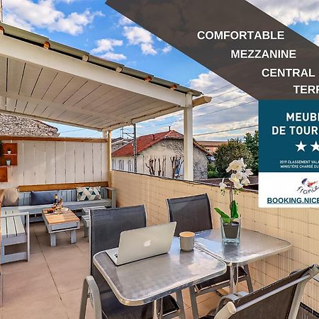 Appart Cosy Terrasse Gare De Nimes Apartment Bagian luar foto