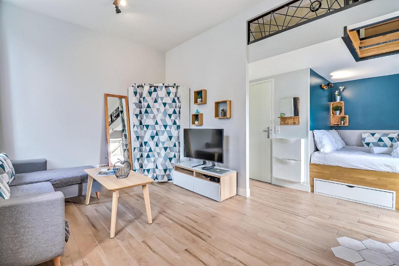 Appart Cosy Terrasse Gare De Nimes Apartment Bagian luar foto