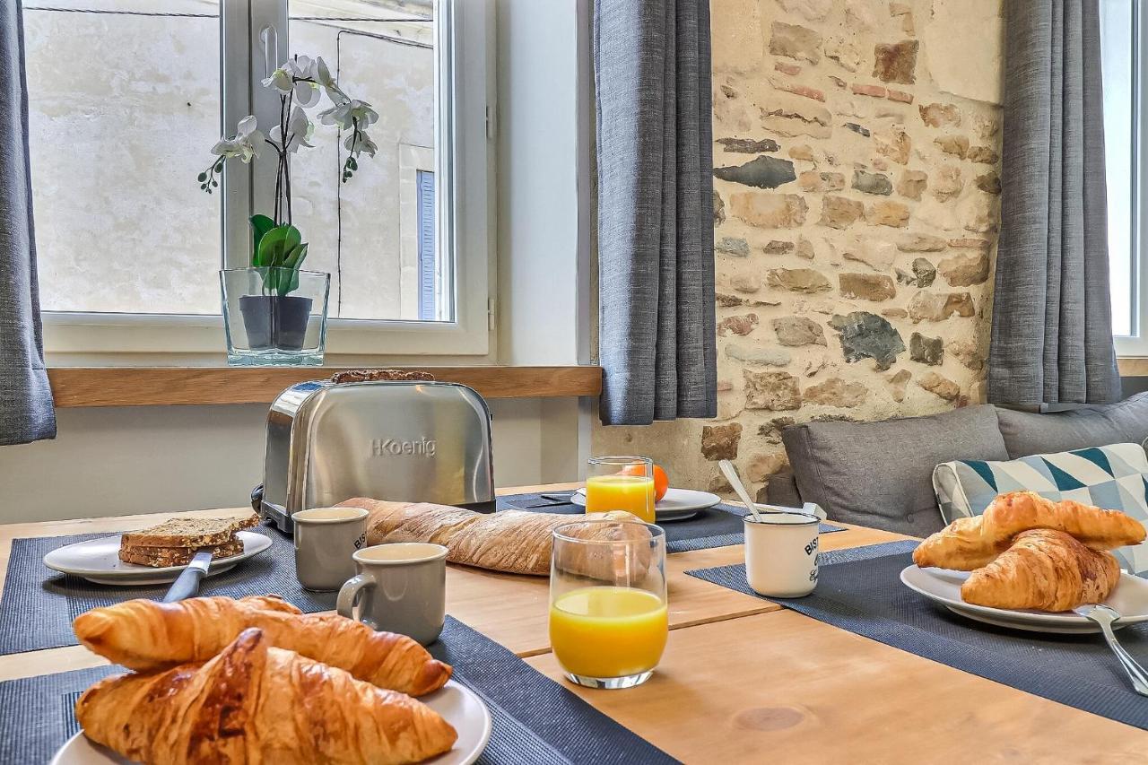 Appart Cosy Terrasse Gare De Nimes Apartment Bagian luar foto