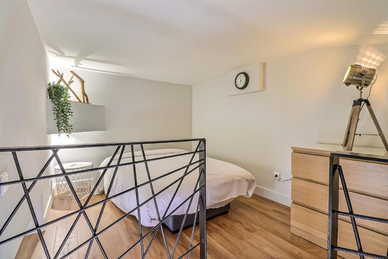 Appart Cosy Terrasse Gare De Nimes Apartment Bagian luar foto