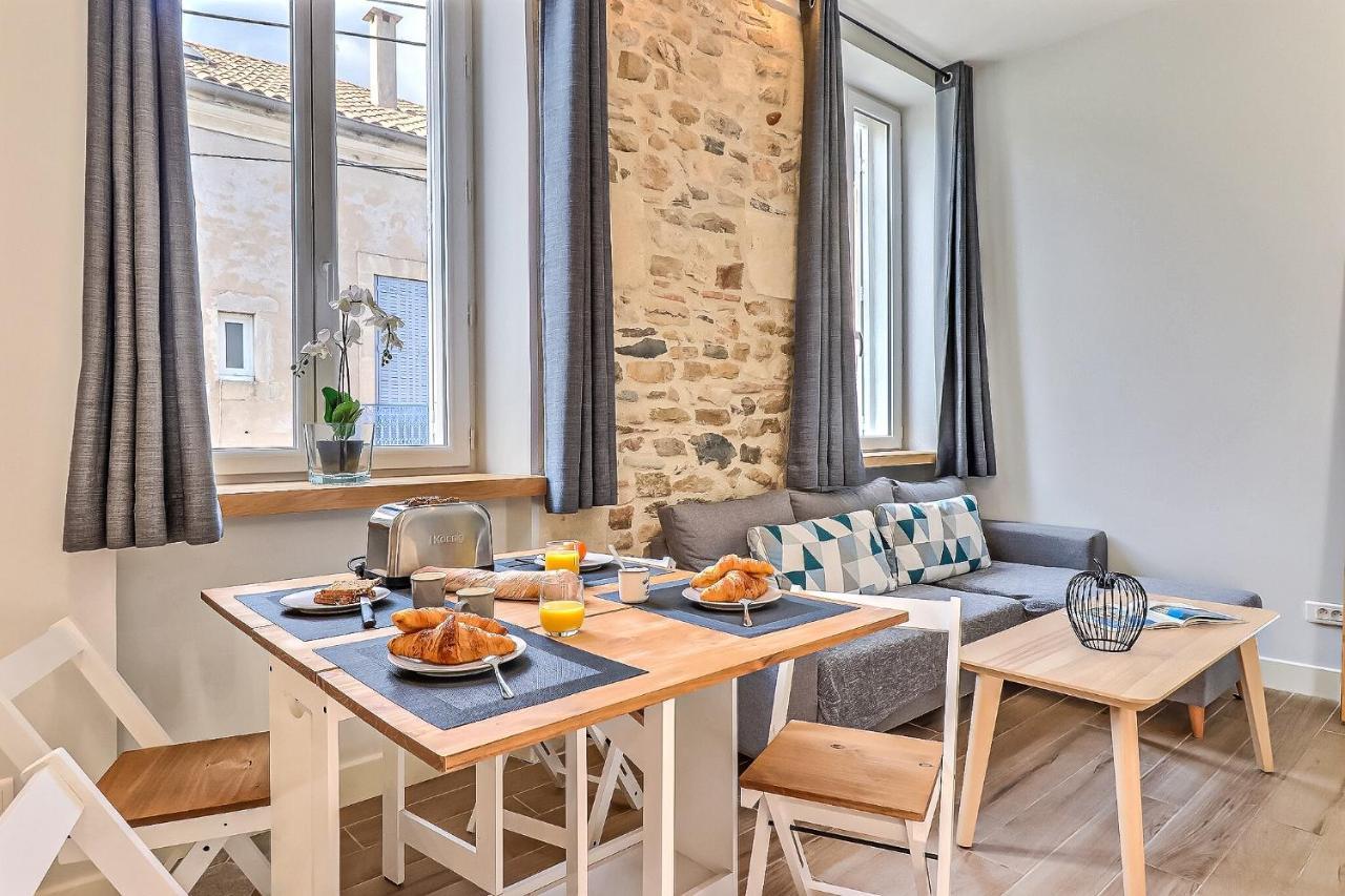 Appart Cosy Terrasse Gare De Nimes Apartment Bagian luar foto
