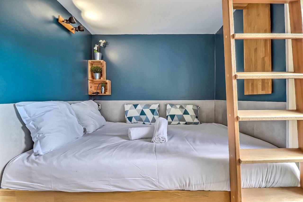 Appart Cosy Terrasse Gare De Nimes Apartment Bagian luar foto