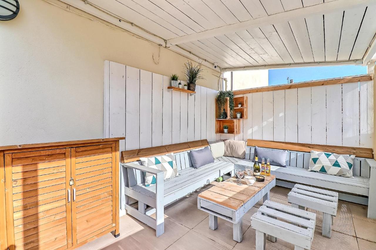 Appart Cosy Terrasse Gare De Nimes Apartment Bagian luar foto