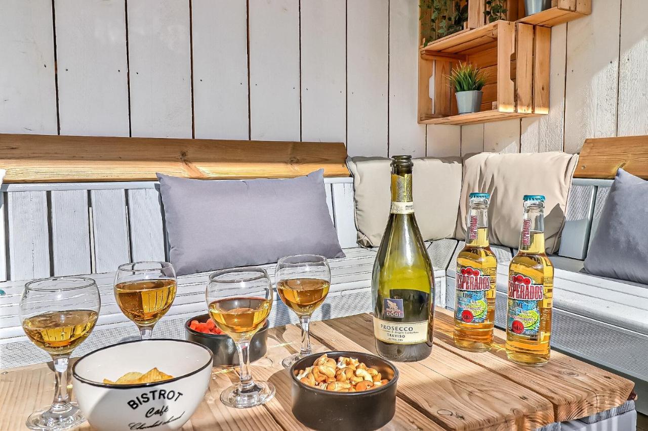 Appart Cosy Terrasse Gare De Nimes Apartment Bagian luar foto