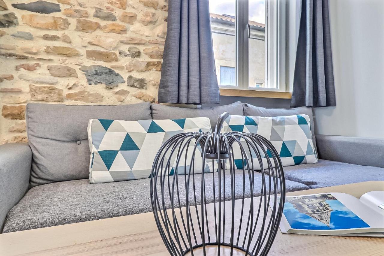Appart Cosy Terrasse Gare De Nimes Apartment Bagian luar foto